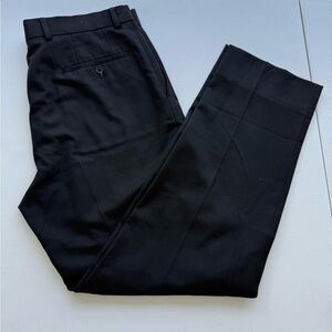 Joseph and Feiss black dress pants